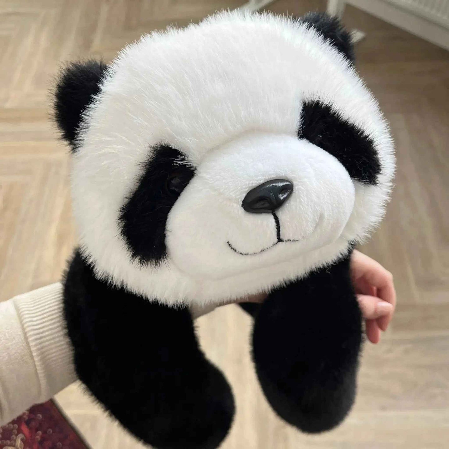Pookie the Panda Weighted Animal for Valentine's Day