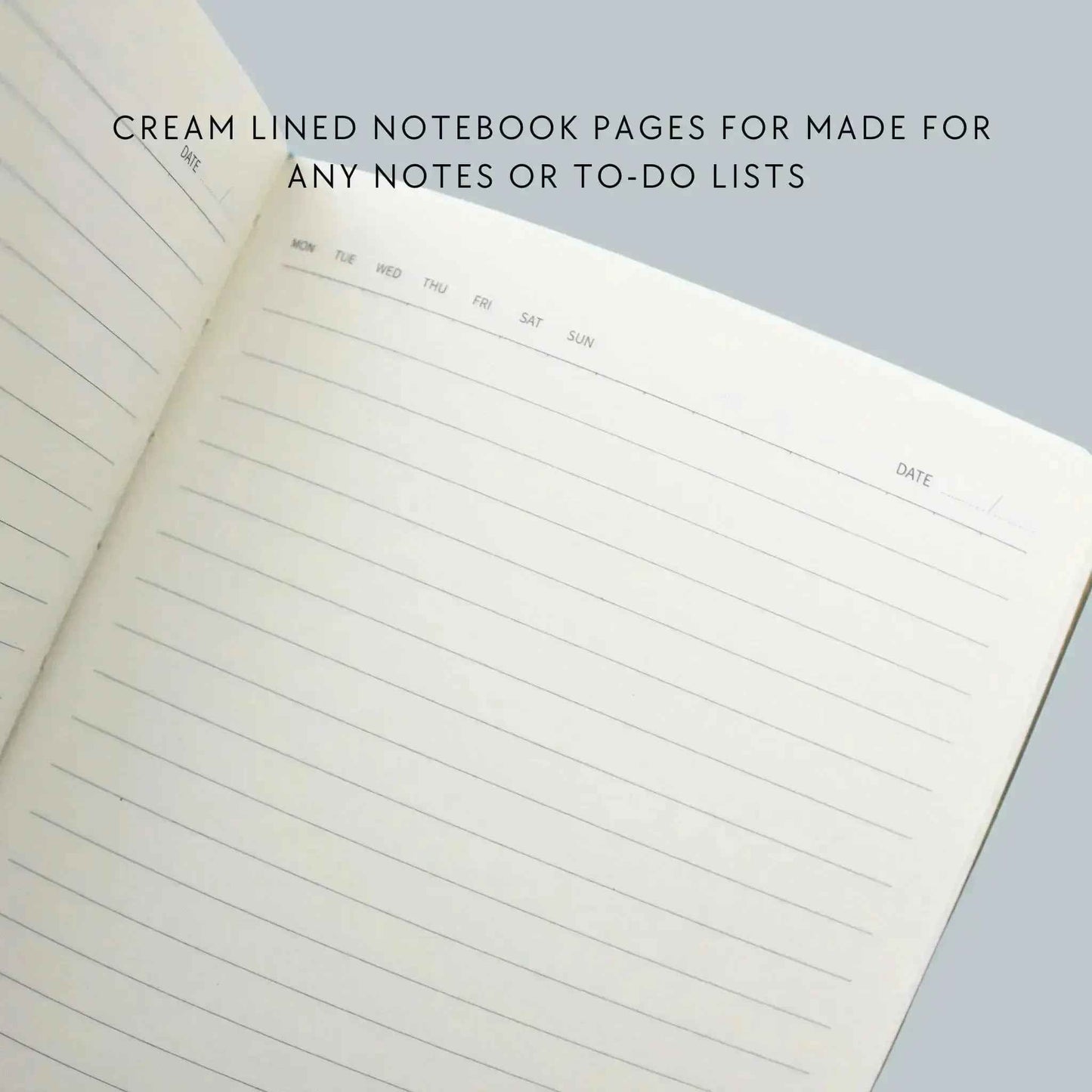 The Notes Lined Journal