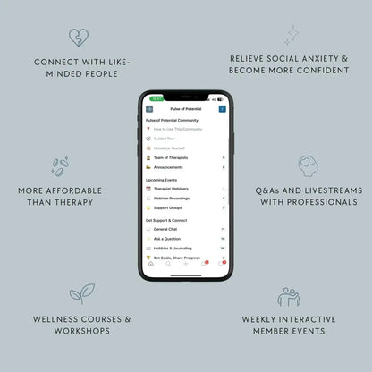 The Growth Community App (3-Month Free Plan)