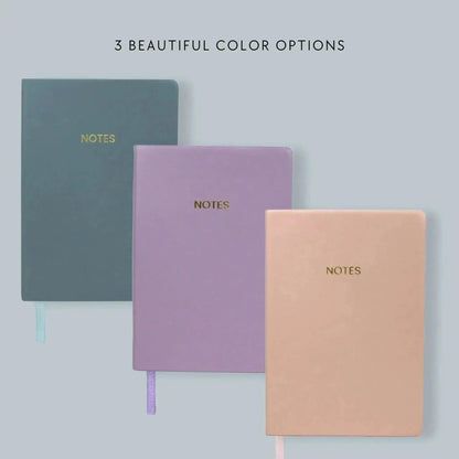 The Notes Lined Journal