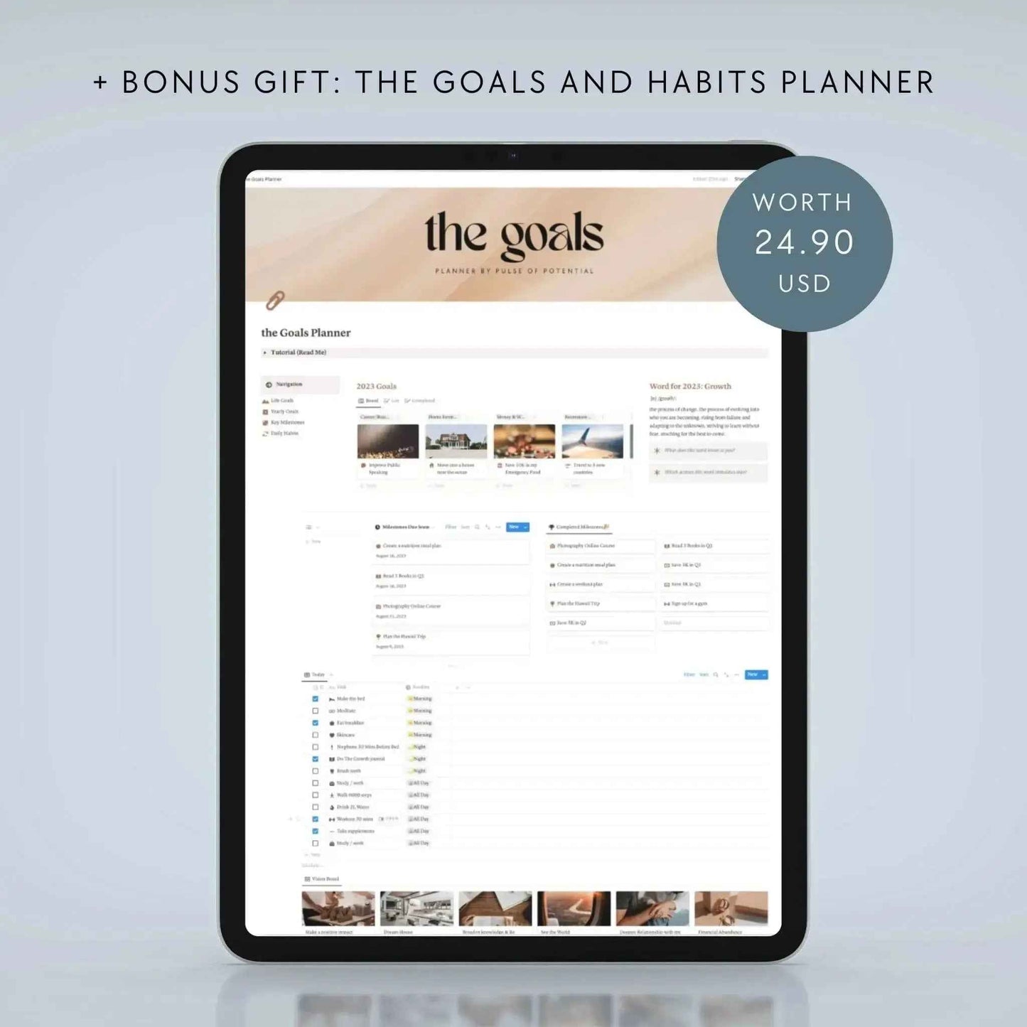 The Growth Guided Journal Softcover