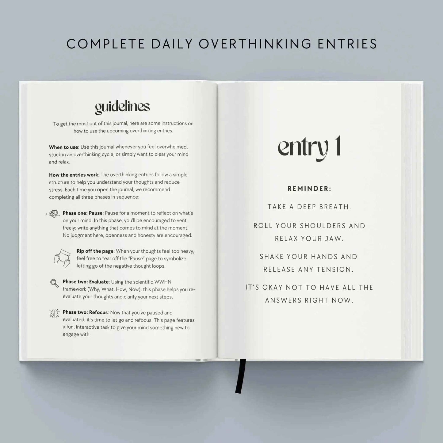 The Overthinker Starter Kit