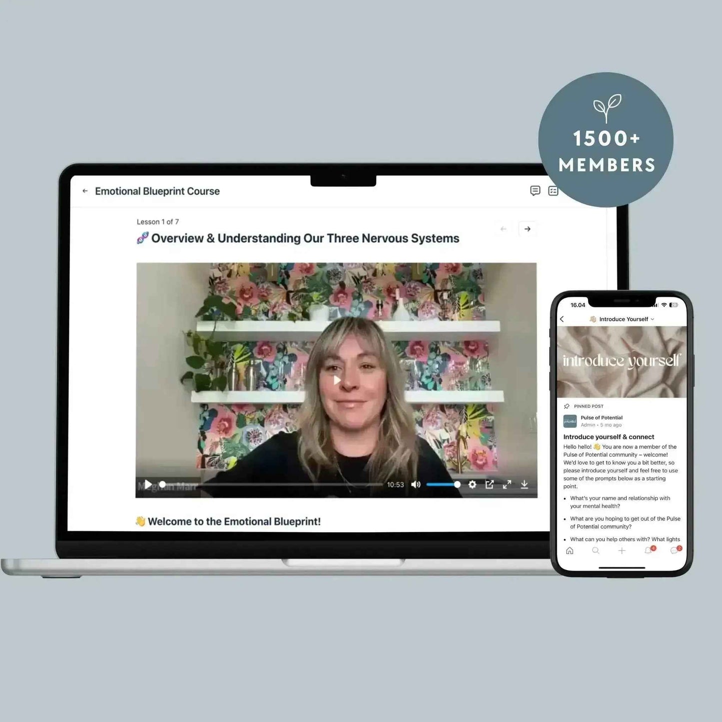 The Growth Community App (3-Month Free Plan)